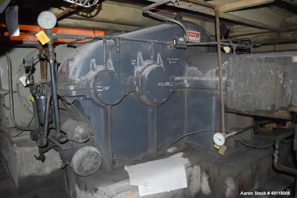 Used Farrel Banbury Mixer, Model F80.