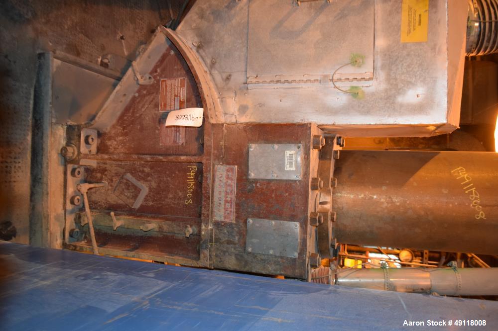 Used Farrel Banbury Mixer, Model F80.