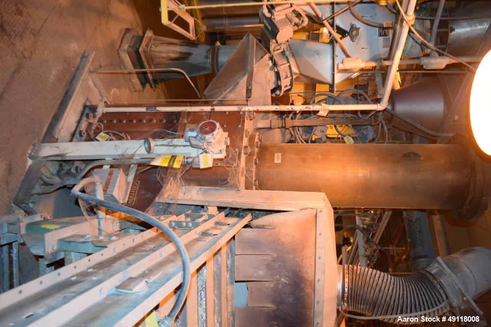 Used Farrel Banbury Mixer, Model F80.