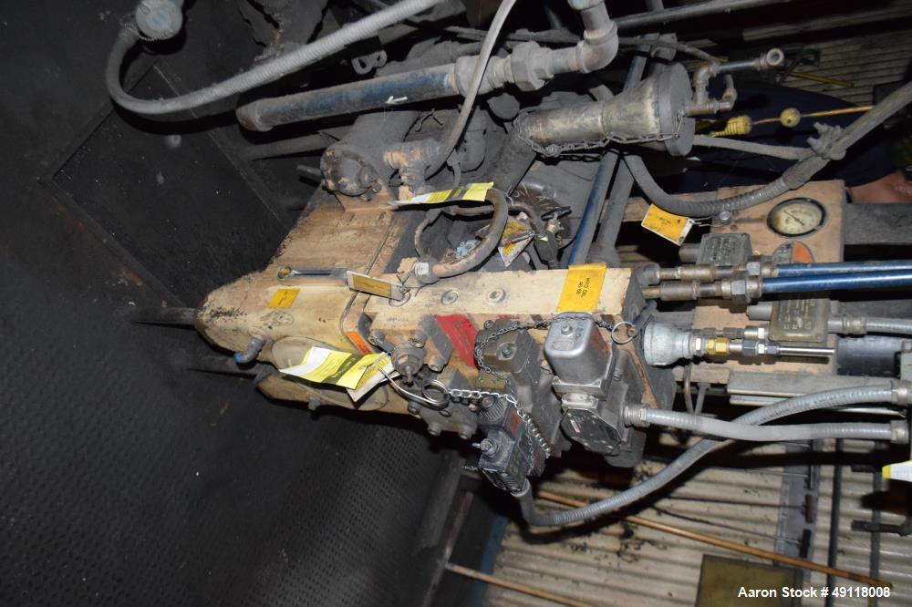 Used Farrel Banbury Mixer, Model F80.