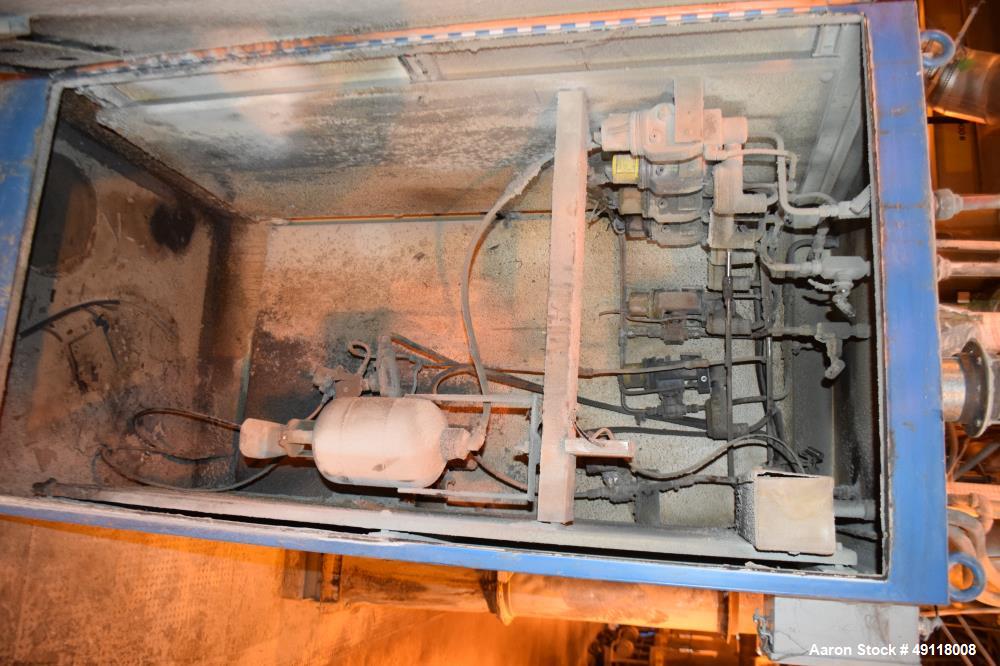 Used Farrel Banbury Mixer, Model F80.