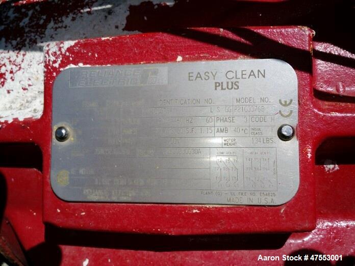 Used Continental Model 62-50 Rollo-Mixer