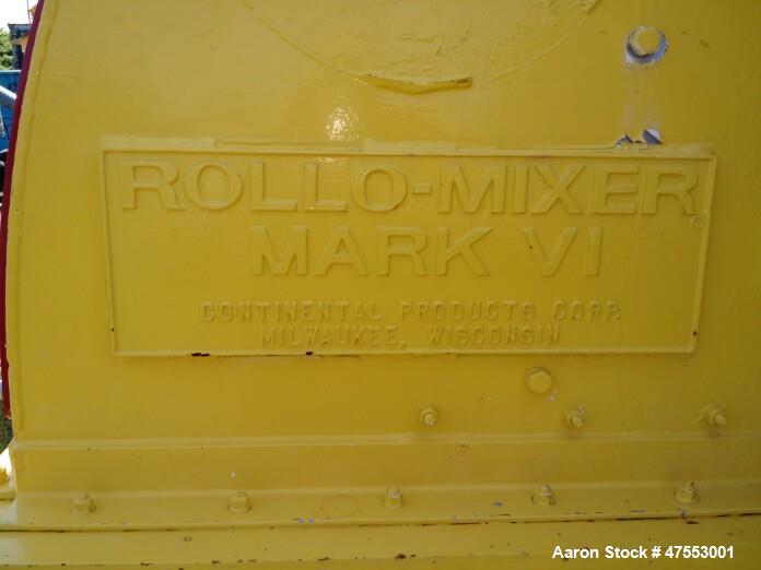 Used Continental Model 62-50 Rollo-Mixer