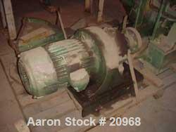 Used- Banbury Mixer, Model 00, Carbon Steel. Chrome plated steel rotor, body and ends. Capacity 5 pounds at 1.25 SP gravity,...