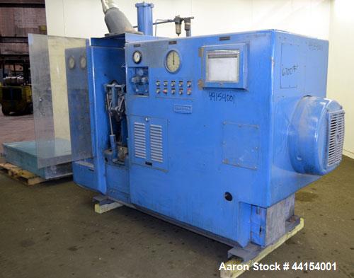 Used Farrel Banbury Mixer, Model 00C