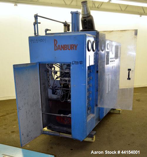 Used Farrel Banbury Mixer, Model 00C