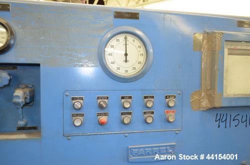 Used Farrel Banbury Mixer, Model 00C