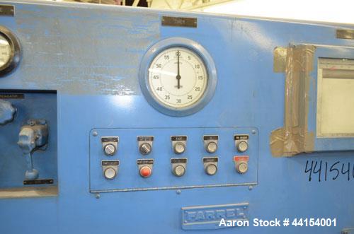 Used- Farrel Banbury Mixer, Model 00C