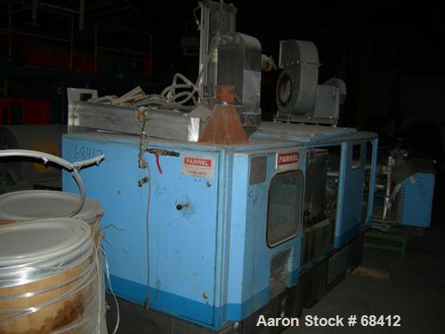 Used: Farrell Banbury mixer, model 00C