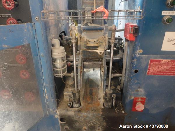 Used Farrel Banbury Mixer, Size BR