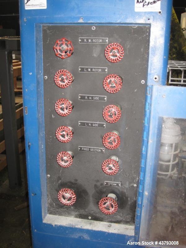 Used Farrel Banbury Mixer, Size BR