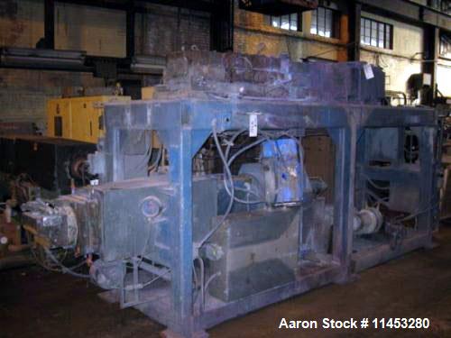 Used Farrel Continuous Mixer/Extruder, Model CP45.