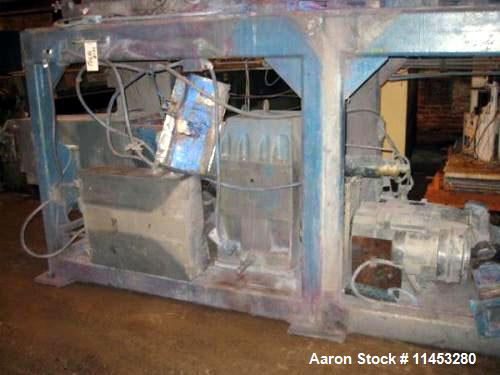 Used Farrel Continuous Mixer/Extruder, Model CP45.