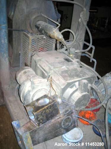 Used Farrel Continuous Mixer/Extruder, Model CP45.