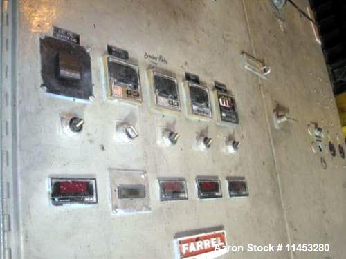 Used Farrel Continuous Mixer/Extruder, Model CP45.