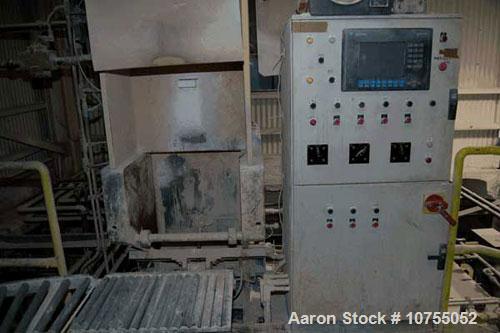 Used-Farrell/Banbury Model F80 Intensive Mixer. Mixing chamber has an 80 liter net volume capacity and is rated for approxim...