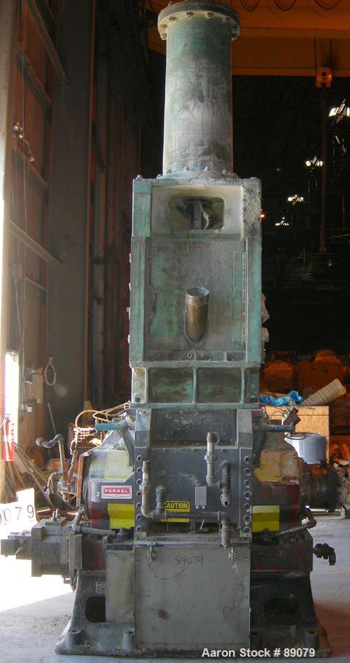Used Farrel Banbury Mixer, Model F80
