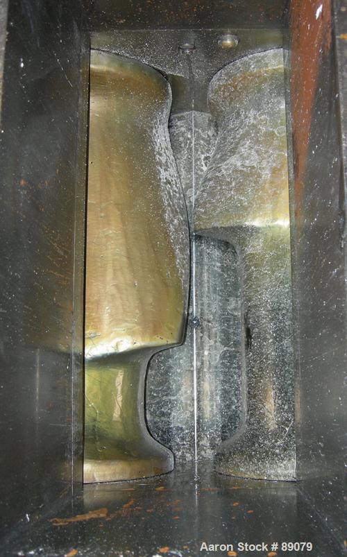 Used Farrel Banbury Mixer, Model F80