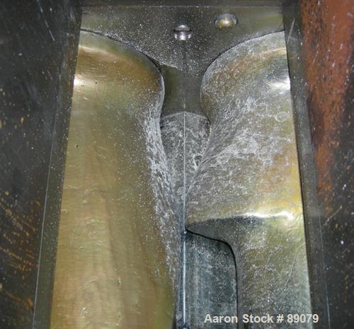 Used Farrel Banbury Mixer, Model F80
