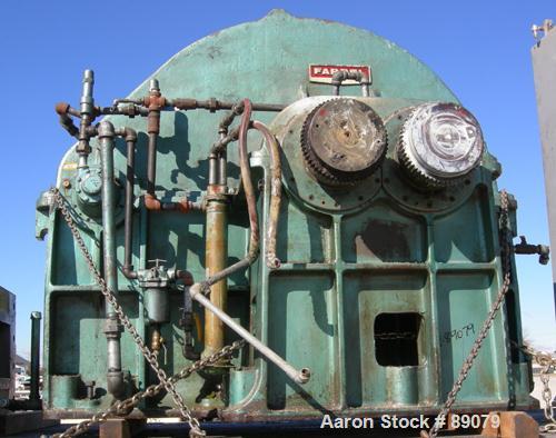 Used Farrel Banbury Mixer, Model F80