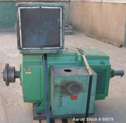 Used Farrel Banbury Mixer, Model F80