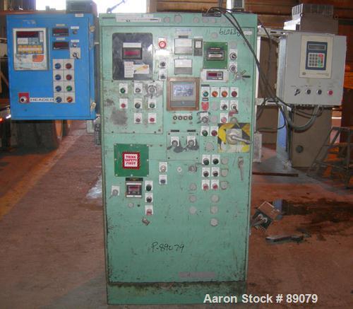 Used Farrel Banbury Mixer, Model F80