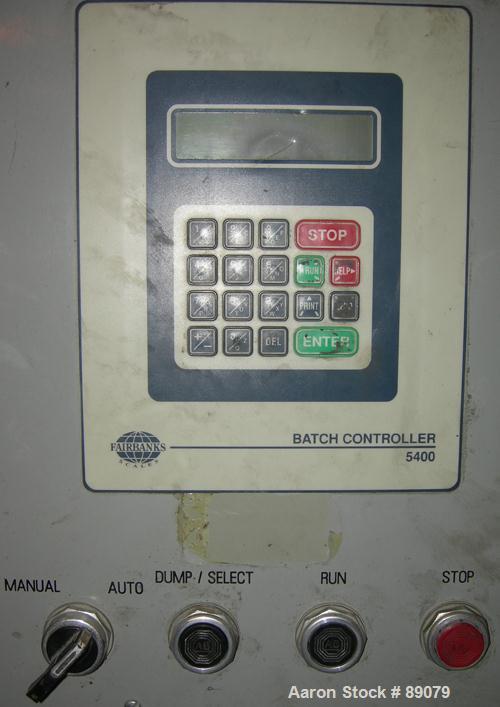 Used Farrel Banbury Mixer, Model F80