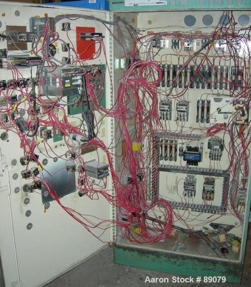 Used Farrel Banbury Mixer, Model F80