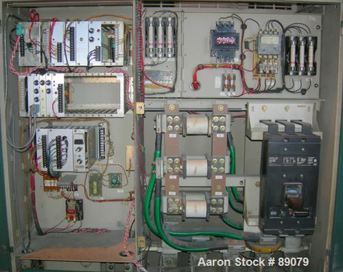 Used Farrel Banbury Mixer, Model F80