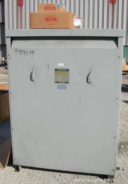 Used Farrel Banbury Mixer, Model F80