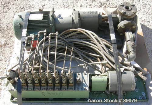 Used Farrel Banbury Mixer, Model F80