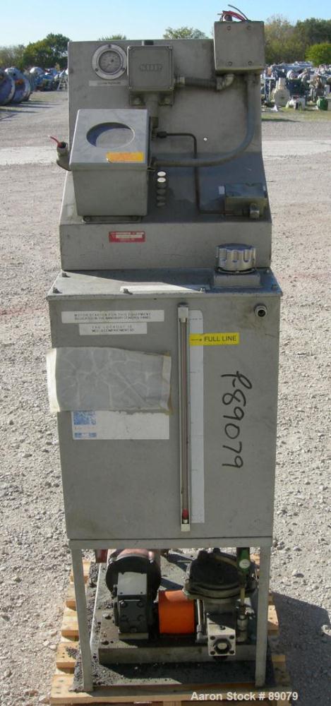 Used Farrel Banbury Mixer, Model F80