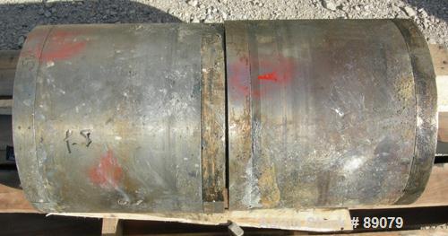 Used Farrel Banbury Mixer, Model F80