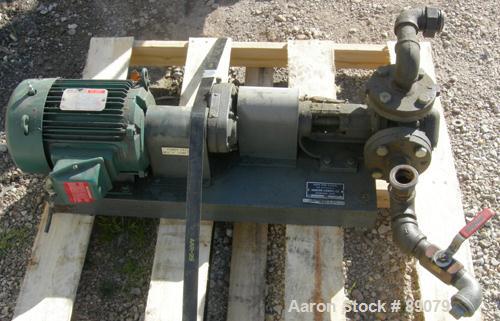 Used Farrel Banbury Mixer, Model F80