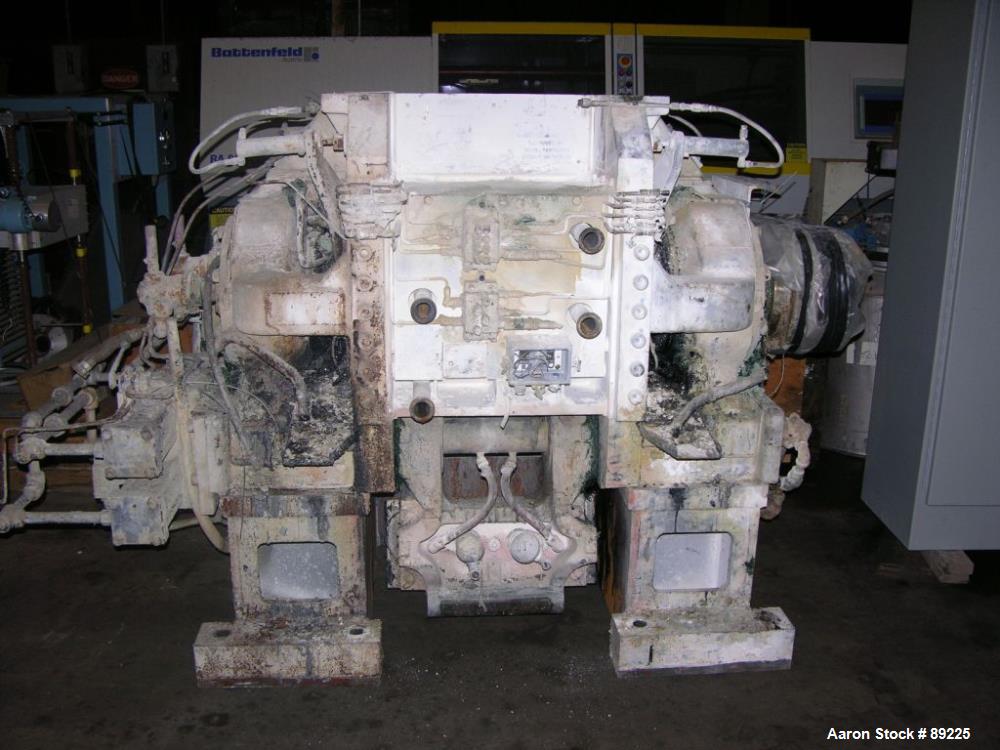 Used Farrel Banbury Mixer, Model F80