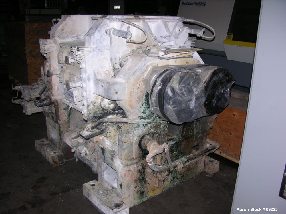 Used Farrel Banbury Mixer, Model F80