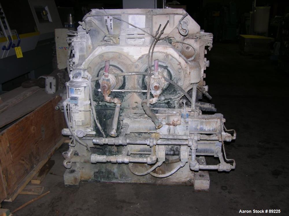 Used Farrel Banbury Mixer, Model F80