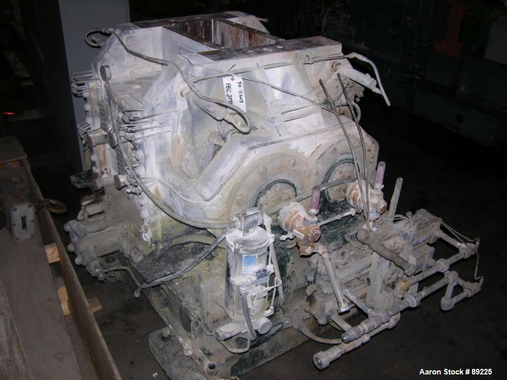Used Farrel Banbury Mixer, Model F80