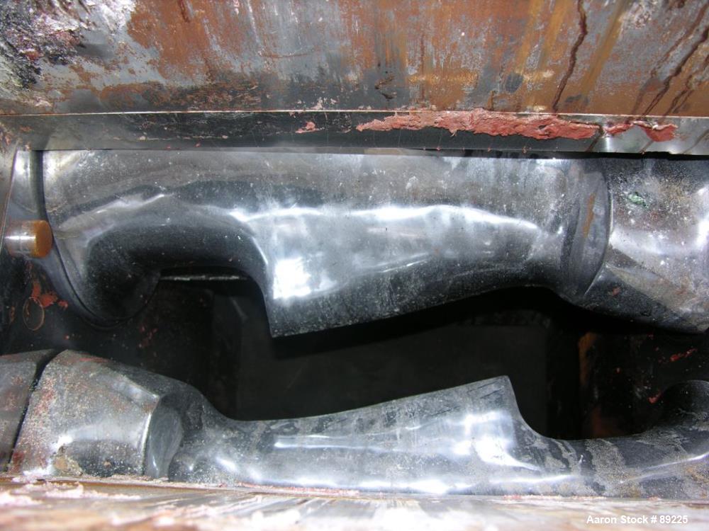 Used Farrel Banbury Mixer, Model F80