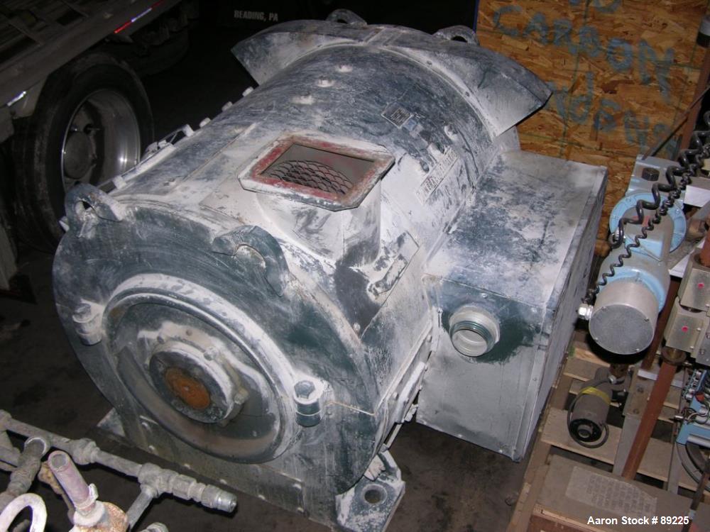 Used Farrel Banbury Mixer, Model F80