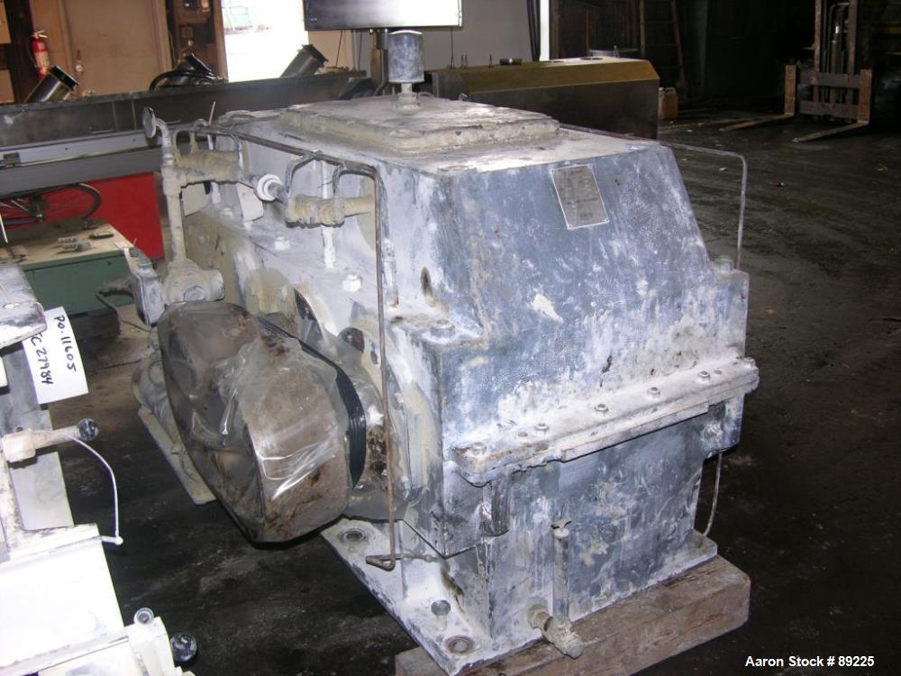 Used Farrel Banbury Mixer, Model F80