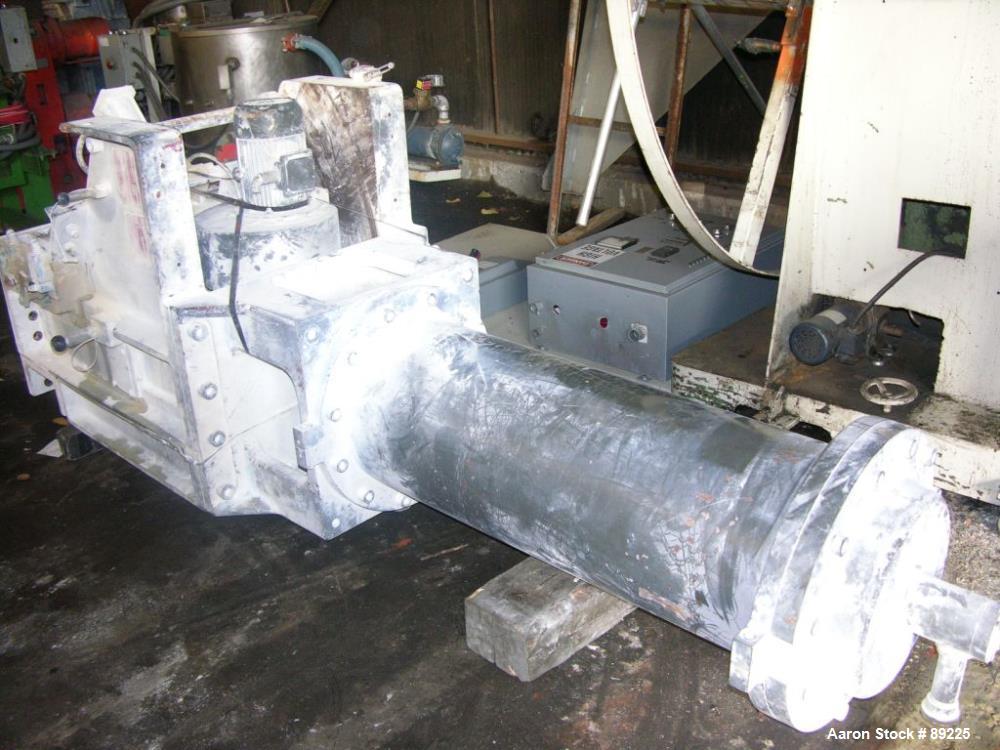 Used Farrel Banbury Mixer, Model F80