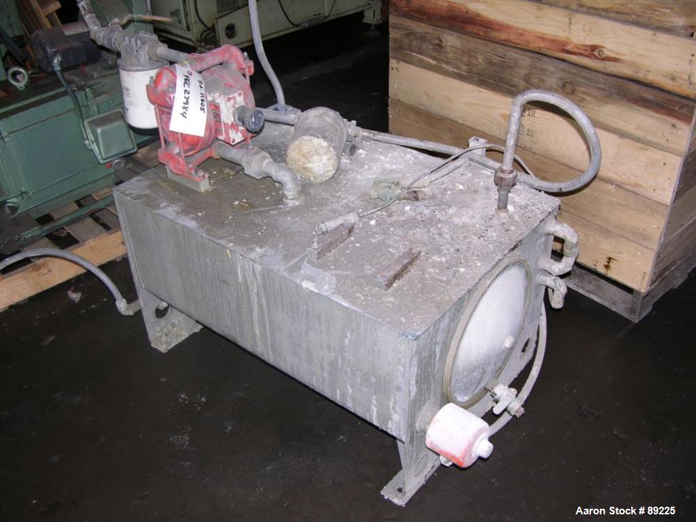 Used Farrel Banbury Mixer, Model F80