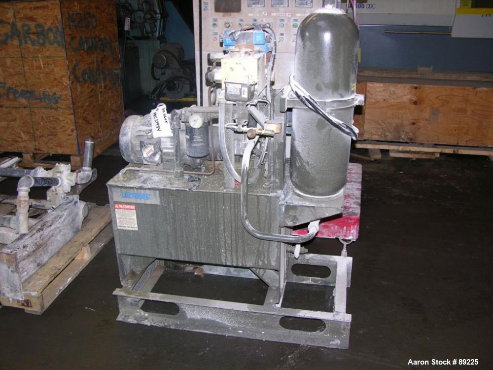 Used Farrel Banbury Mixer, Model F80
