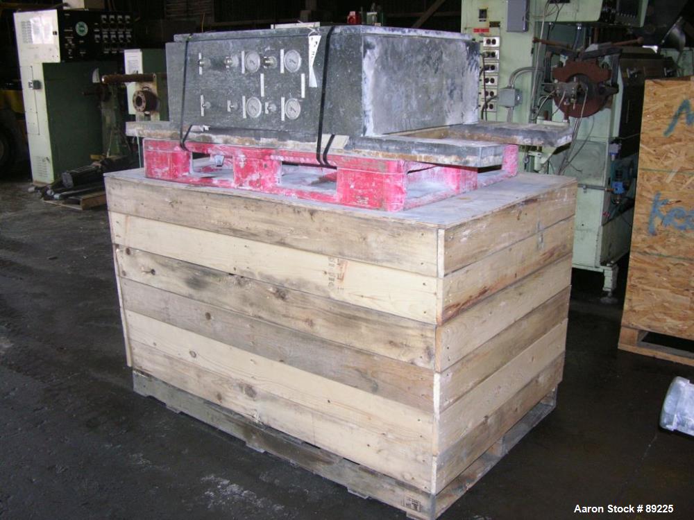 Used Farrel Banbury Mixer, Model F80