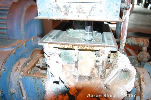Used: Moriyama dispersion mixer, batch mixer/compounder, type D3-7.5. 3 liter mi