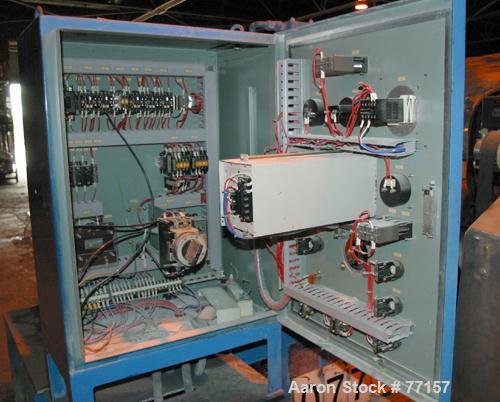 Used: Moriyama dispersion mixer, batch mixer/compounder, type D3-7.5. 3 liter mi