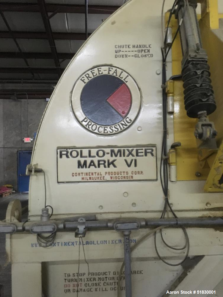 Used Continental MARK VI, Rollo-Mixer
