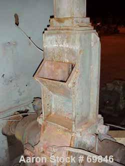 Used Carbon Steel Stewart Bolling Spiral Flow Banbury Style Mixer, Model "00"