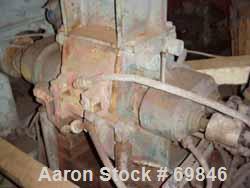 Used Carbon Steel Stewart Bolling Spiral Flow Banbury Style Mixer, Model "00"